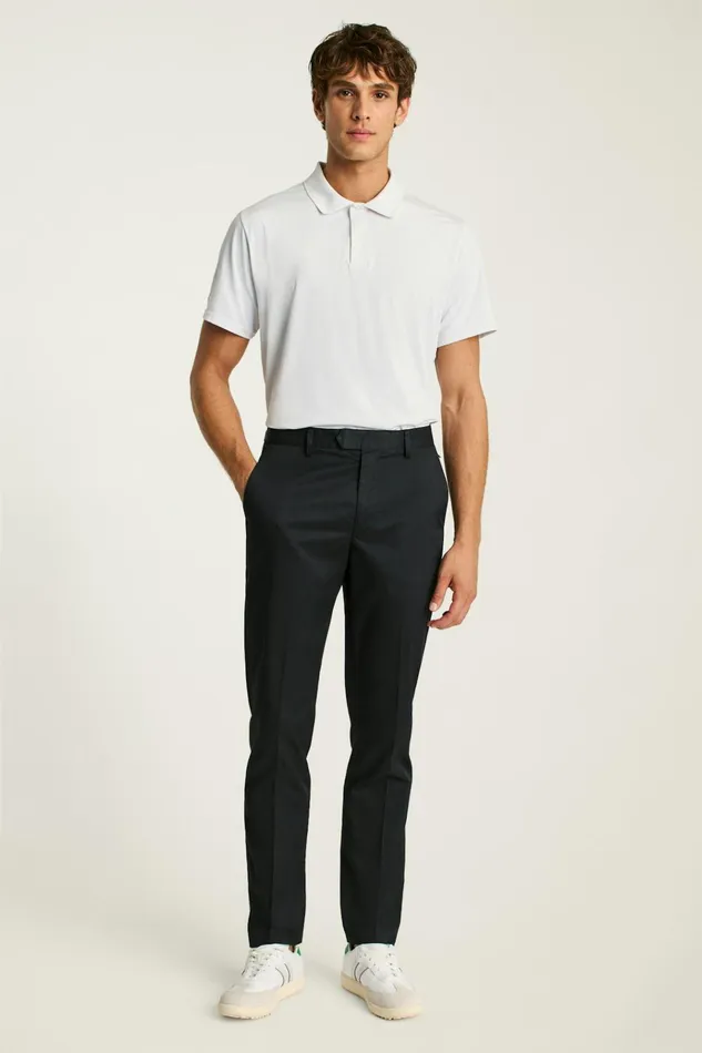 Men Golf Pants Bonobos Tech Trouser Jet Black