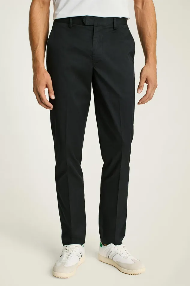 Men Golf Pants Bonobos Tech Trouser Jet Black