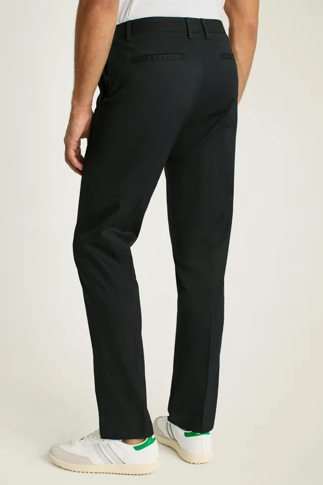Men Golf Pants Bonobos Tech Trouser Jet Black