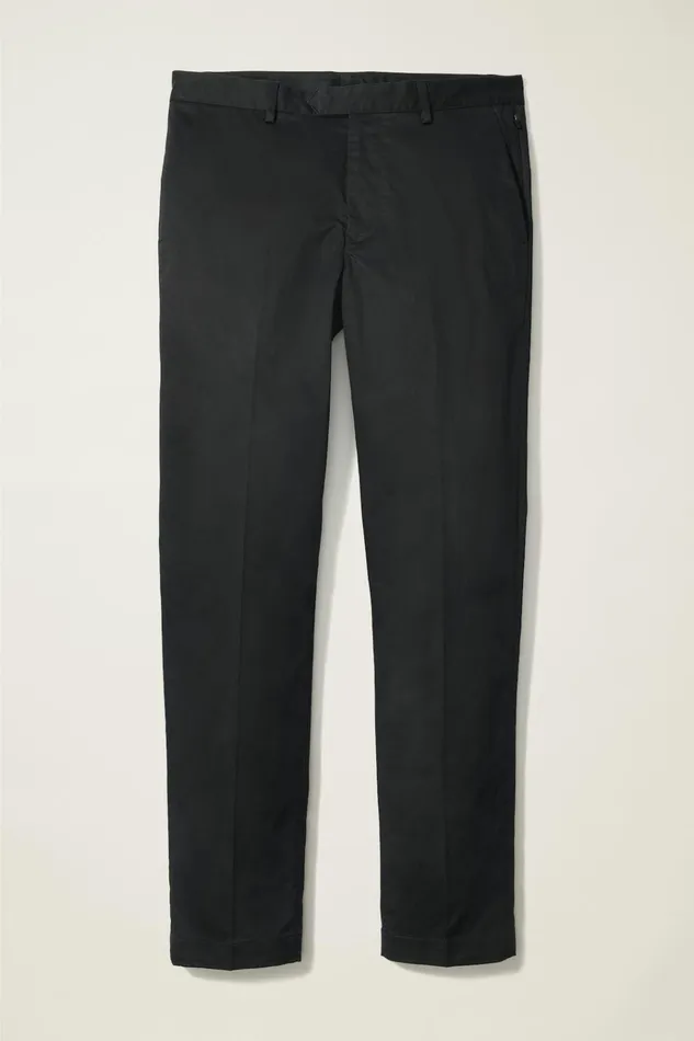 Men Golf Pants Bonobos Tech Trouser Jet Black