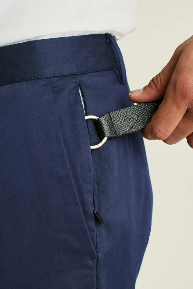 Men Golf Pants Bonobos Tech Trouser Maritime Blue
