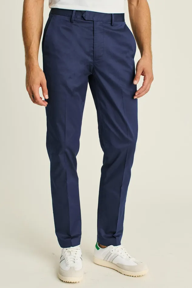 Men Golf Pants Bonobos Tech Trouser Maritime Blue