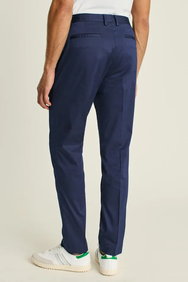 Men Golf Pants Bonobos Tech Trouser Maritime Blue
