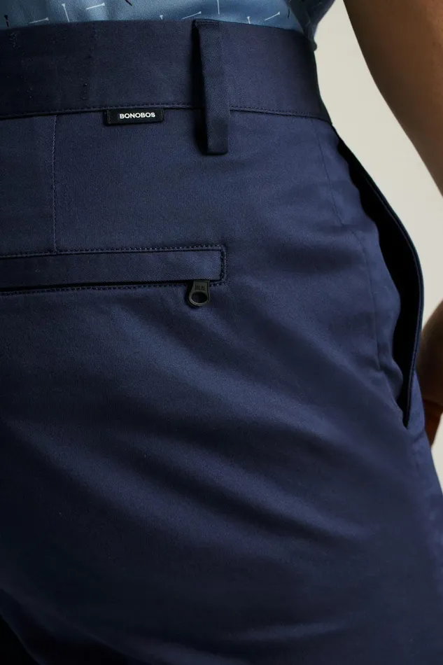 Men Golf Pants Bonobos Tech Trouser Maritime Blue