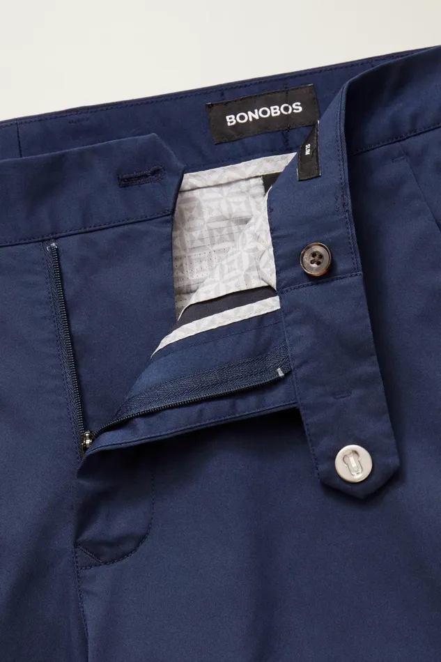 Men Golf Pants Bonobos Tech Trouser Maritime Blue