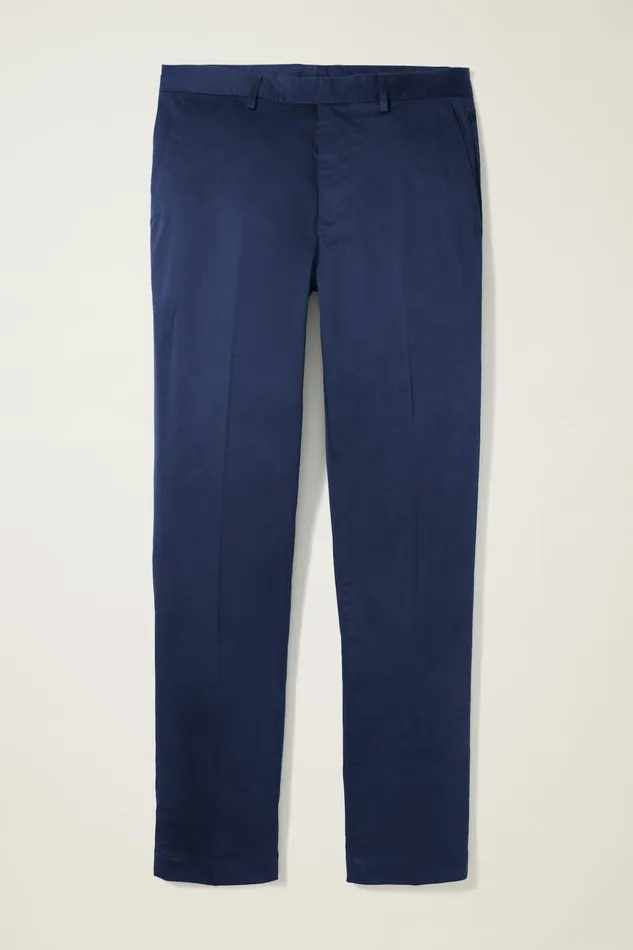 Men Golf Pants Bonobos Tech Trouser Maritime Blue