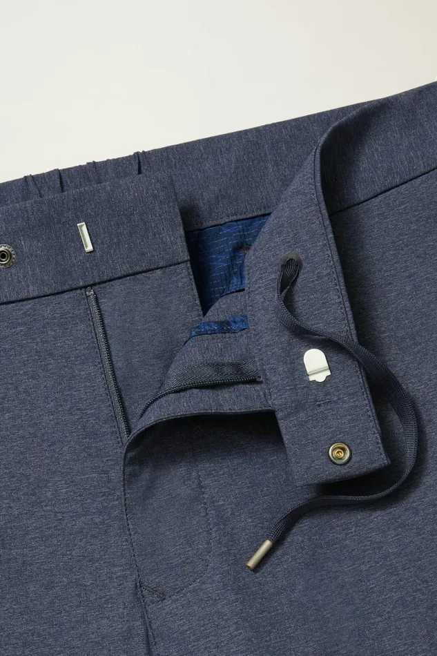 Men Golf Pants Bonobos Tour Golf Jogger Maritime Blue