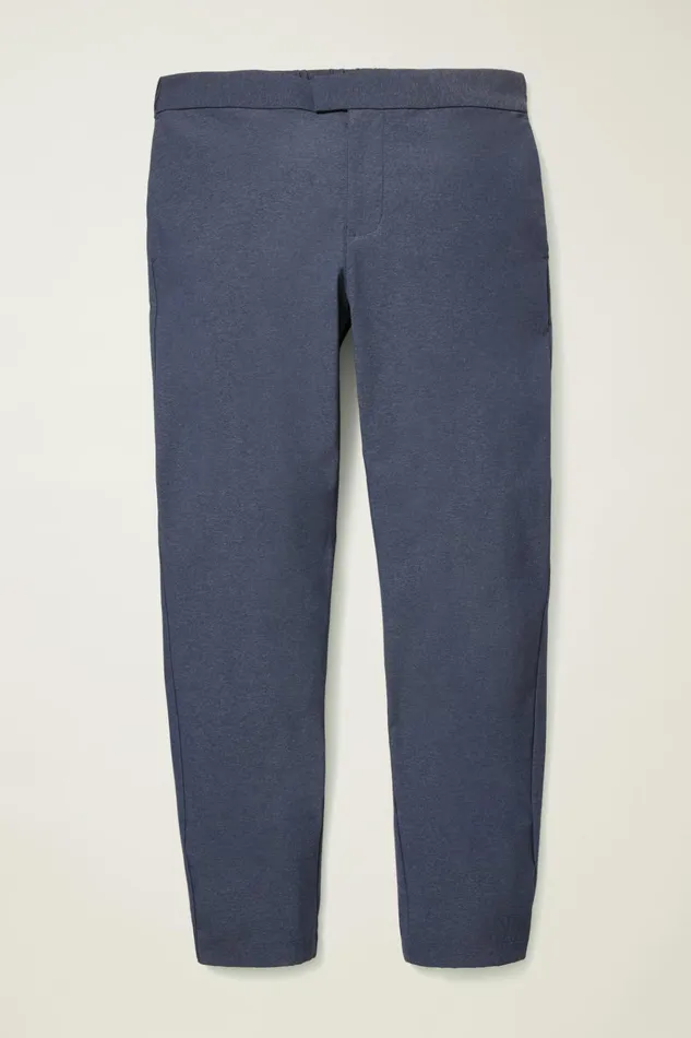 Men Golf Pants Bonobos Tour Golf Jogger Maritime Blue