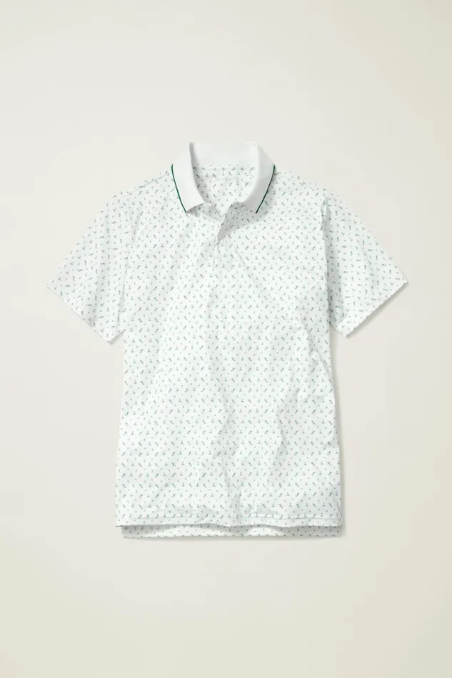 Men Golf Polos and Tops Bonobos Limited Edition Performance Golf Polo Tee Time