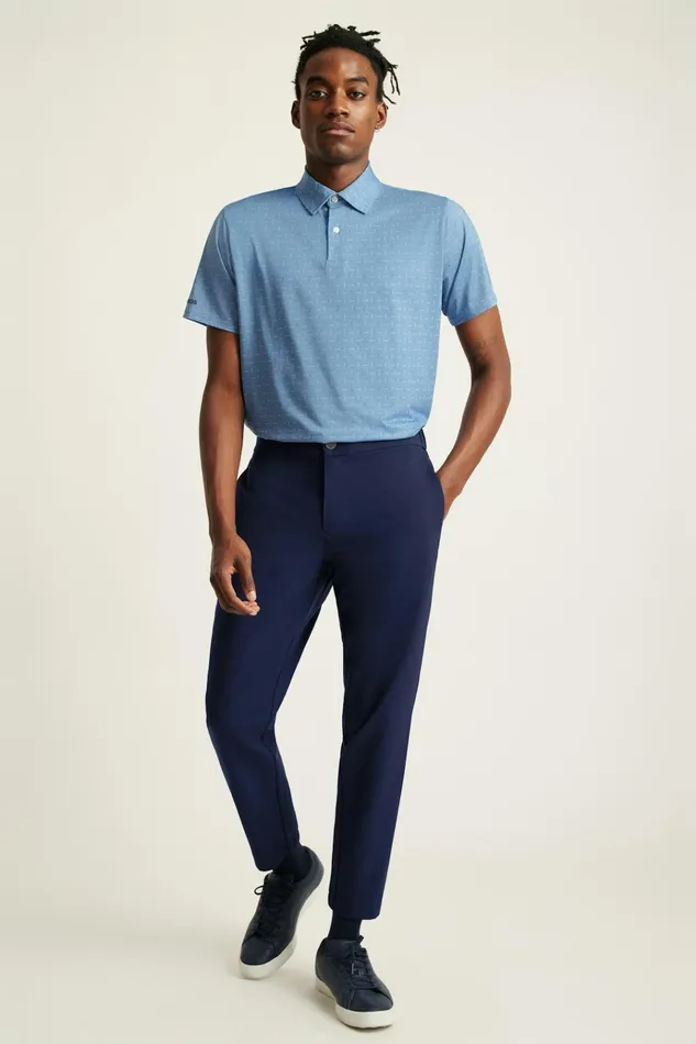 Men Golf Polos and Tops Bonobos The Performance Golf Polo Blue Broken Tee Geo Men Golf Polos and Tops Bonobos The Performance Golf Polo Blue Broken Tee Geo