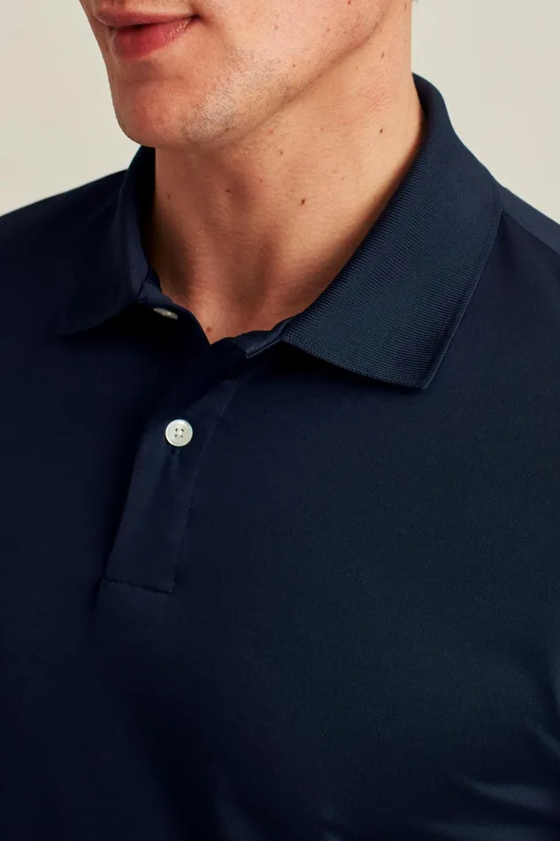 Men Golf Polos and Tops Bonobos The Performance Golf Polo Navy