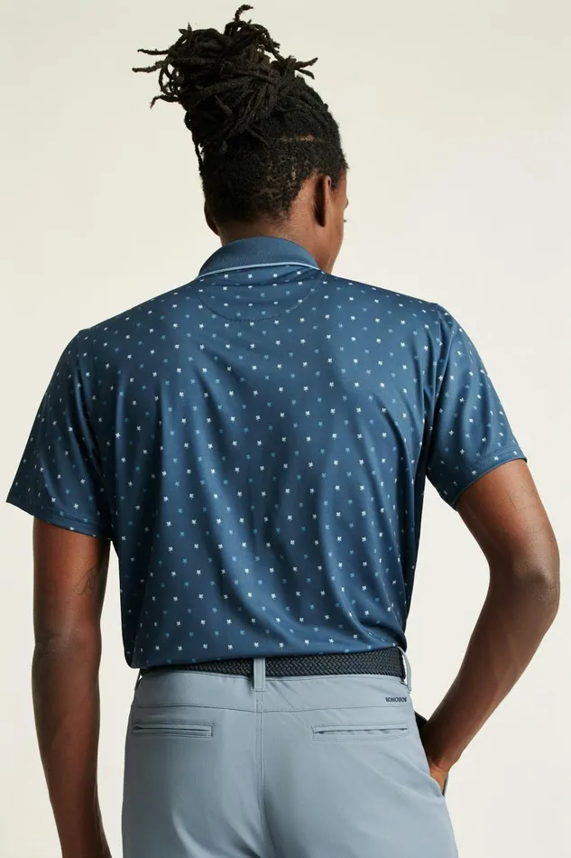 Men Golf Polos and Tops Bonobos The Performance Golf Polo Navy Friend Of A Frond
