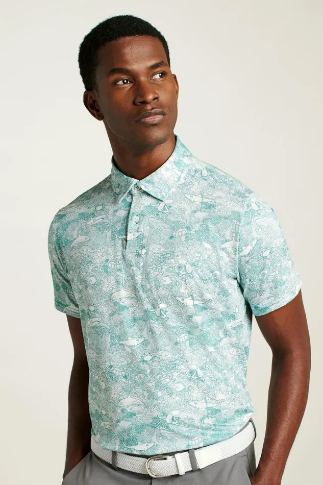 Men Golf Polos and Tops Bonobos The Performance Golf Polo Underparter