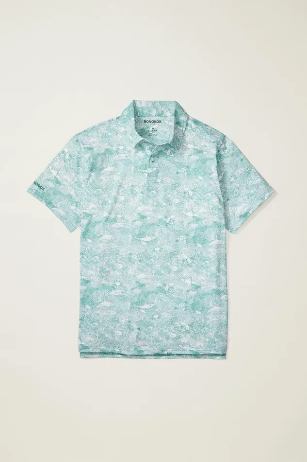 Men Golf Polos and Tops Bonobos The Performance Golf Polo Underparter
