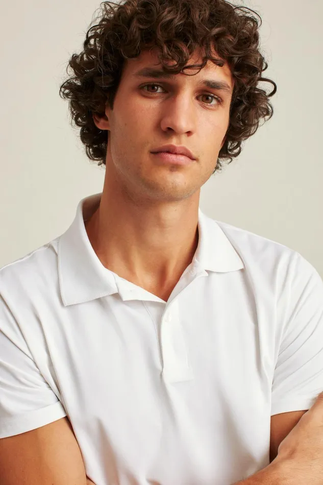 Men Golf Polos and Tops Bonobos The Performance Golf Polo White