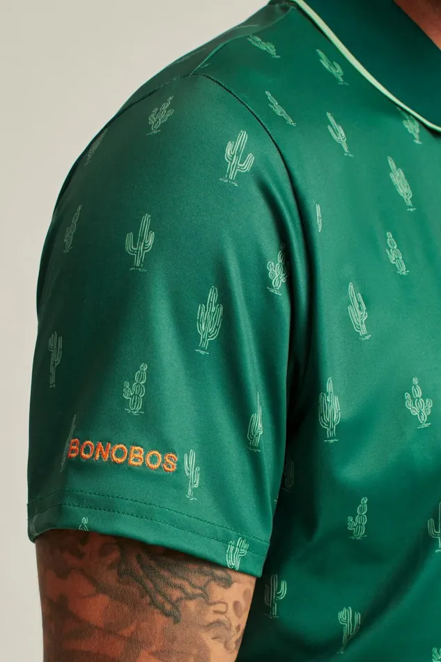 Men Golf Polos and Tops Bonobos The Tour Golf Polo