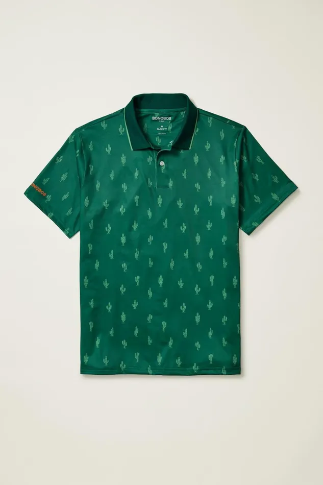 Men Golf Polos and Tops Bonobos The Tour Golf Polo