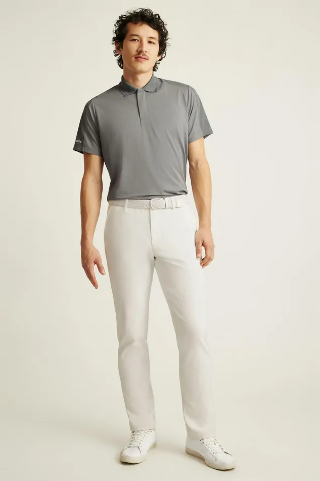 Men Golf Polos and Tops Bonobos Tour Pique Polo Shades Of Grey