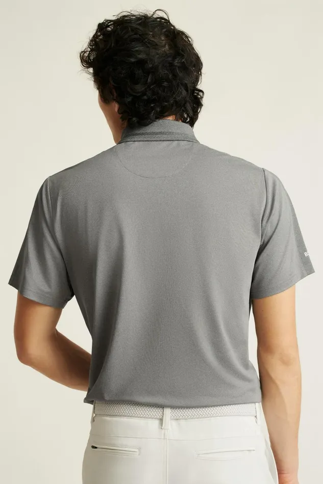 Men Golf Polos and Tops Bonobos Tour Pique Polo Shades Of Grey