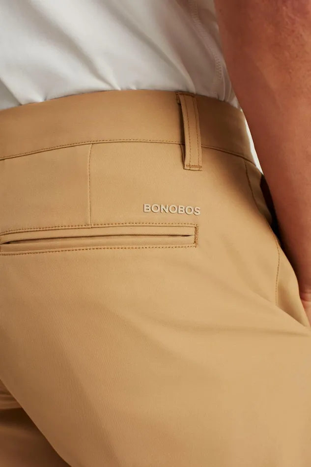 Men Golf Shorts Bonobos Highland Golf Shorts Khaki