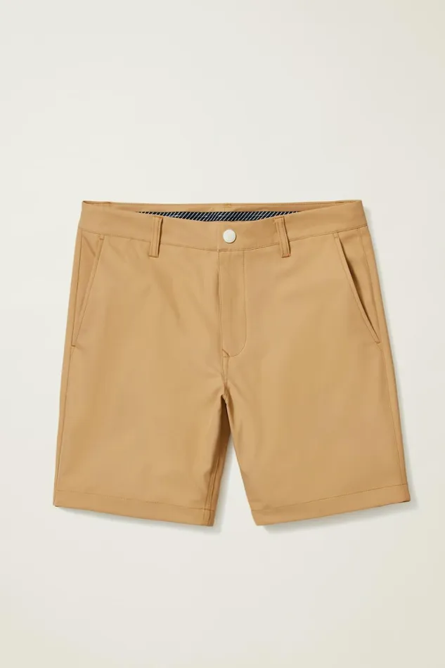 Men Golf Shorts Bonobos Highland Golf Shorts Khaki
