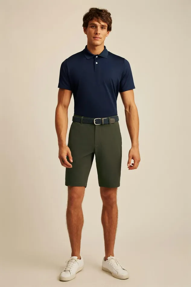 Men Golf Shorts Bonobos Highland Tour Golf Shorts Artichoke