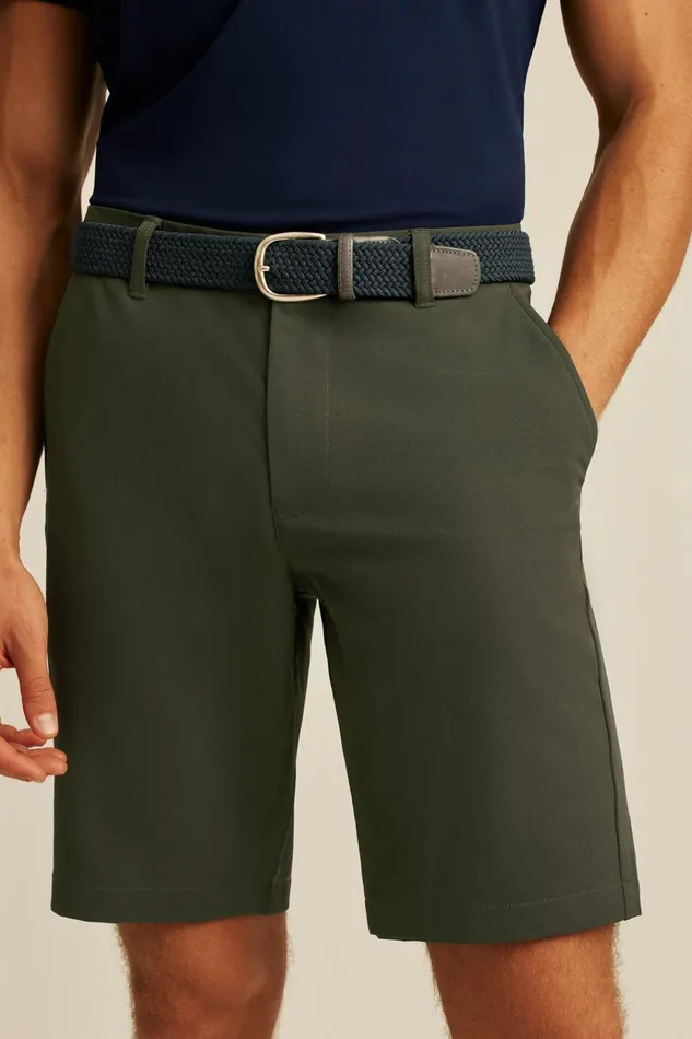 Men Golf Shorts Bonobos Highland Tour Golf Shorts Artichoke