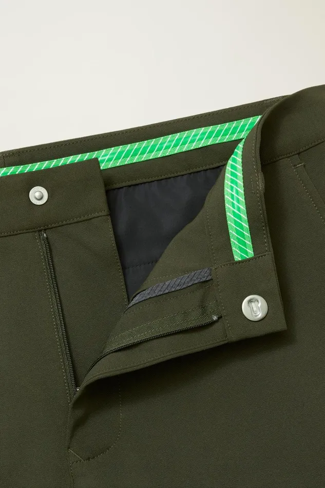 Men Golf Shorts Bonobos Highland Tour Golf Shorts Artichoke