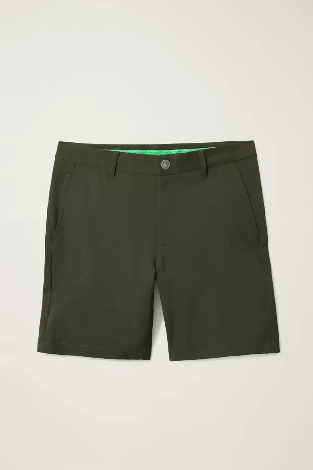 Men Golf Shorts Bonobos Highland Tour Golf Shorts Artichoke