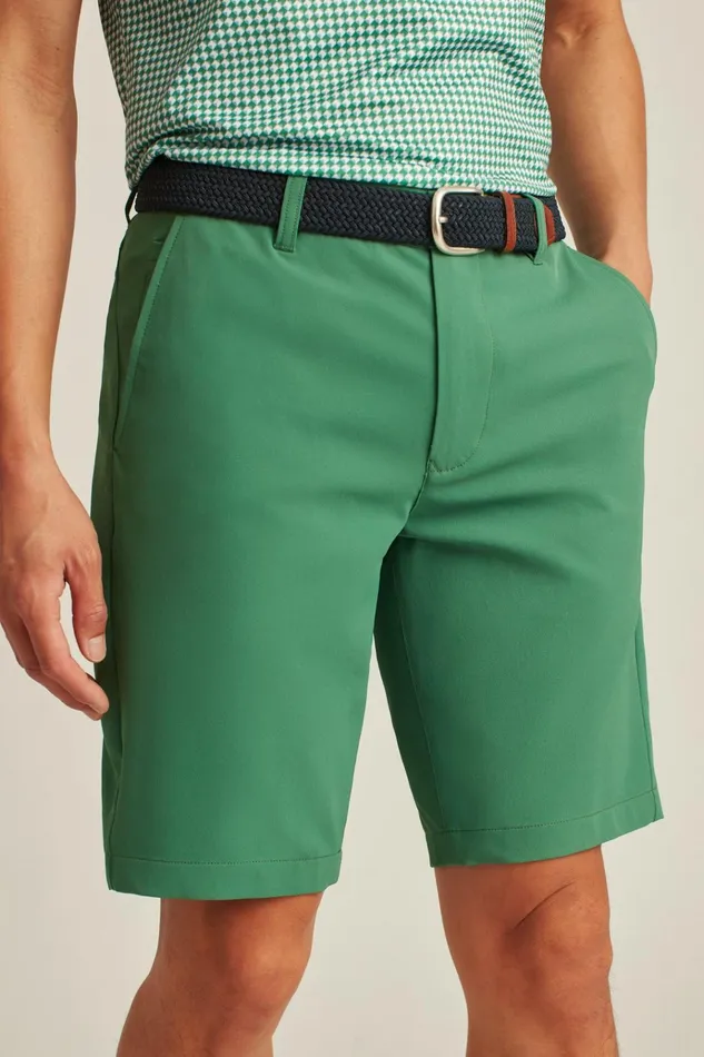 Men Golf Shorts Bonobos Highland Tour Golf Shorts Champion Green