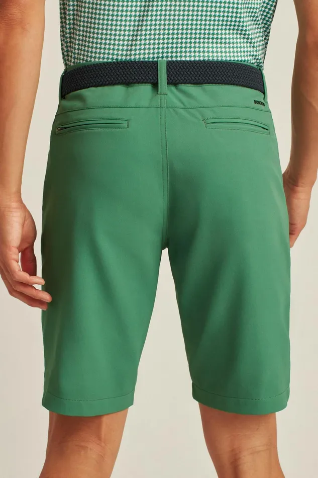 Men Golf Shorts Bonobos Highland Tour Golf Shorts Champion Green