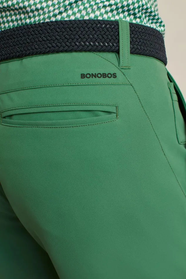 Men Golf Shorts Bonobos Highland Tour Golf Shorts Champion Green