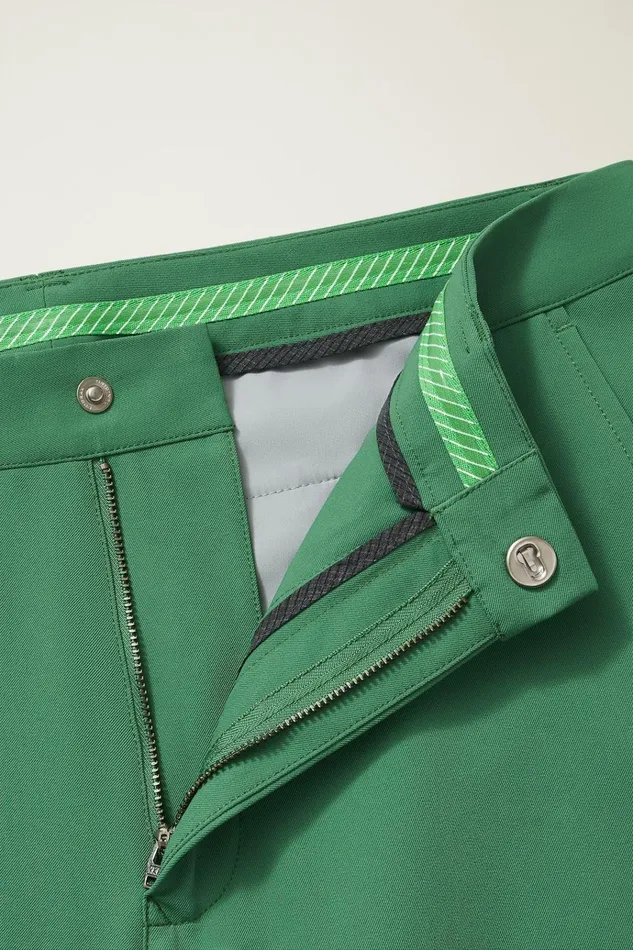 Men Golf Shorts Bonobos Highland Tour Golf Shorts Champion Green