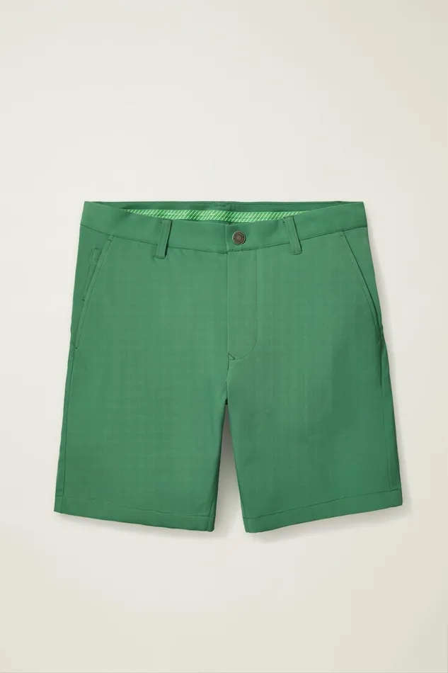 Men Golf Shorts Bonobos Highland Tour Golf Shorts Champion Green