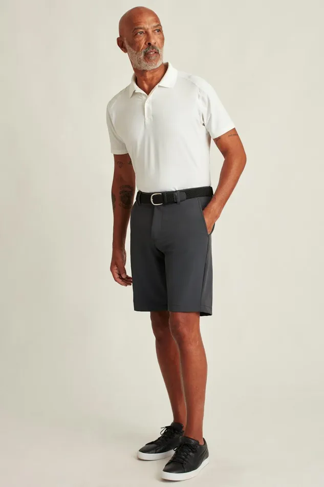 Men Golf Shorts Bonobos Highland Tour Golf Shorts Charcoal