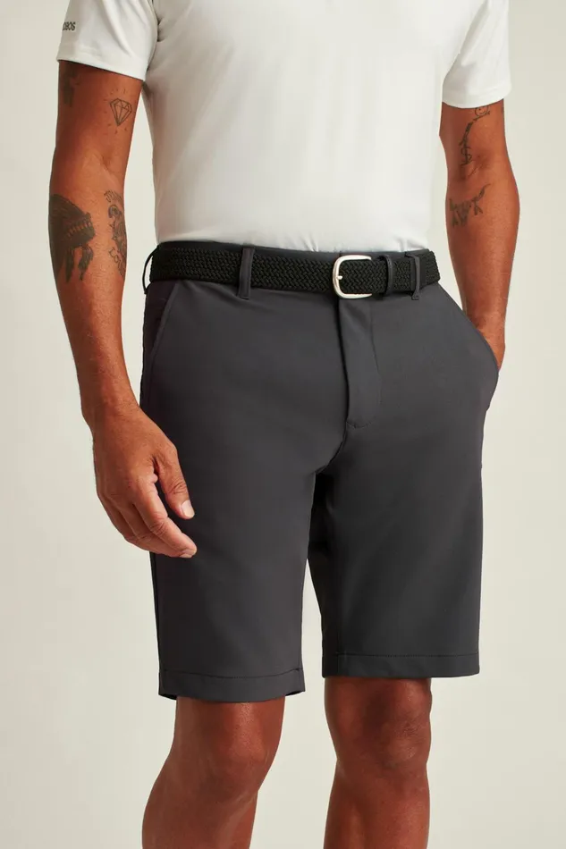 Men Golf Shorts Bonobos Highland Tour Golf Shorts Charcoal