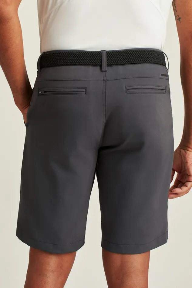 Men Golf Shorts Bonobos Highland Tour Golf Shorts Charcoal