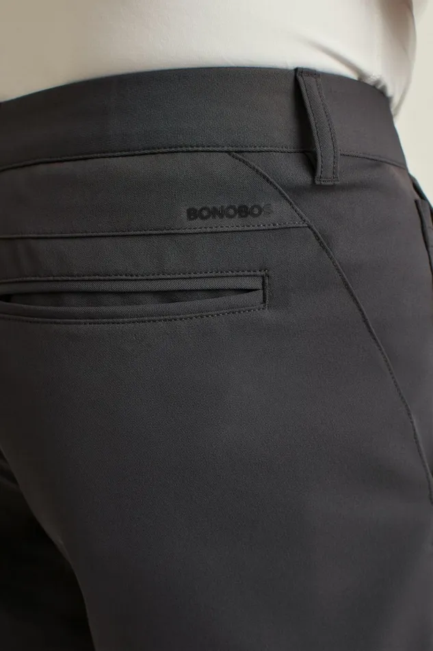 Men Golf Shorts Bonobos Highland Tour Golf Shorts Charcoal