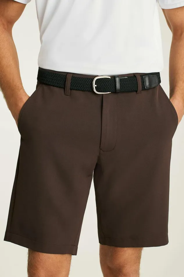 Men Golf Shorts Bonobos Highland Tour Golf Shorts Dark Coffee