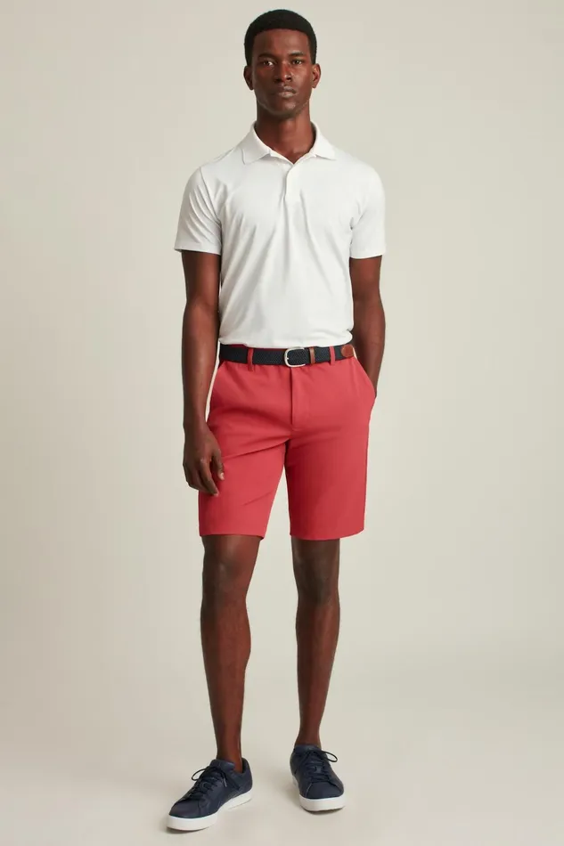 Men Golf Shorts Bonobos Highland Tour Golf Shorts Daydream