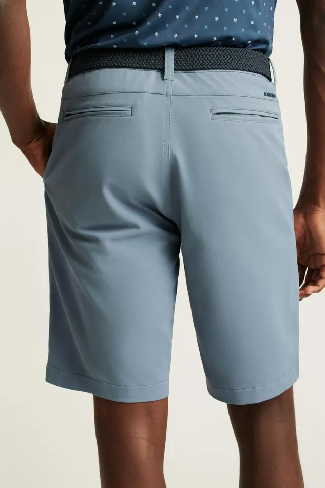 Men Golf Shorts Bonobos Highland Tour Golf Shorts Flint Stone Grey