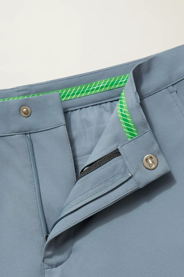 Men Golf Shorts Bonobos Highland Tour Golf Shorts Flint Stone Grey