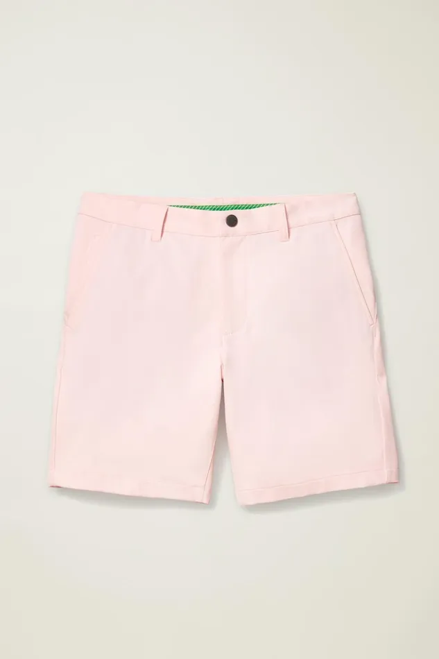 Men Golf Shorts Bonobos Highland Tour Golf Shorts Light Pink