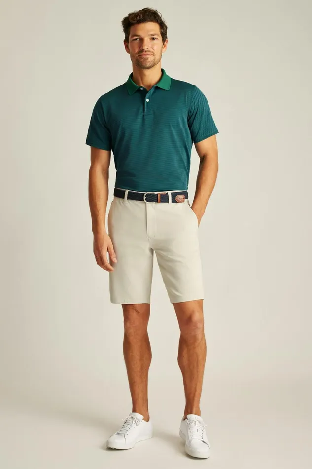 Men Golf Shorts Bonobos Highland Tour Golf Shorts Lunar Rock Grey