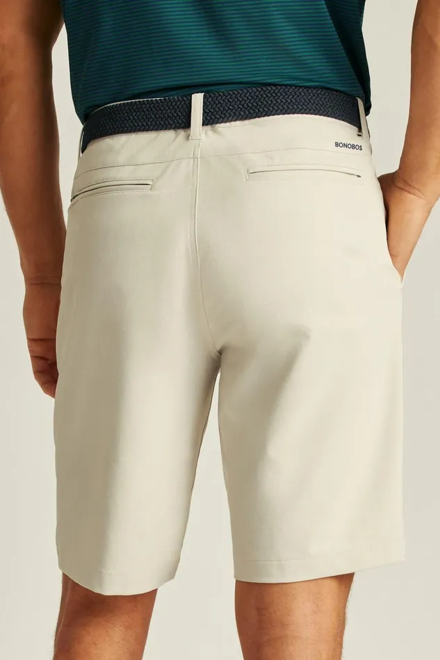 Men Golf Shorts Bonobos Highland Tour Golf Shorts Lunar Rock Grey