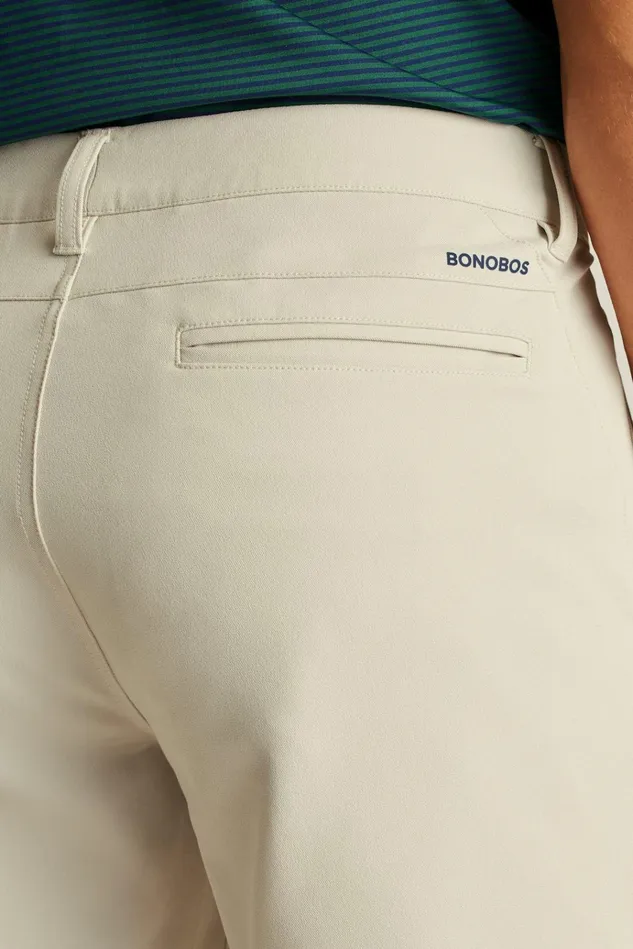Men Golf Shorts Bonobos Highland Tour Golf Shorts Lunar Rock Grey
