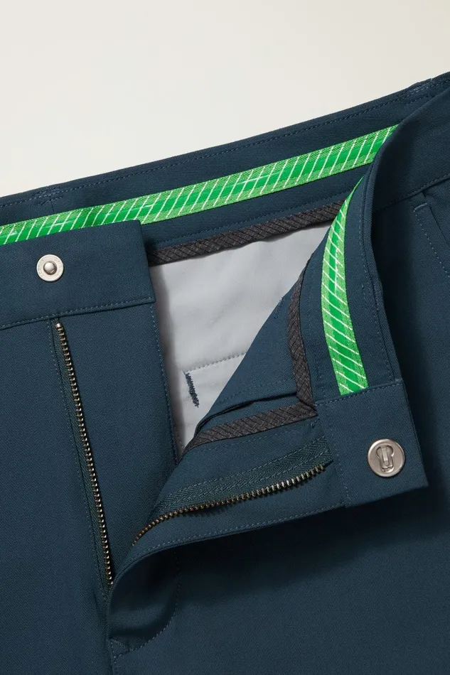 Men Golf Shorts Bonobos Highland Tour Golf Shorts Night Pine