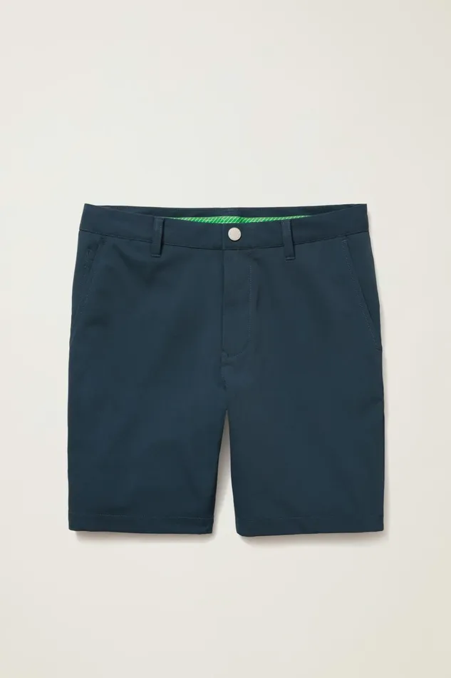 Men Golf Shorts Bonobos Highland Tour Golf Shorts Night Pine