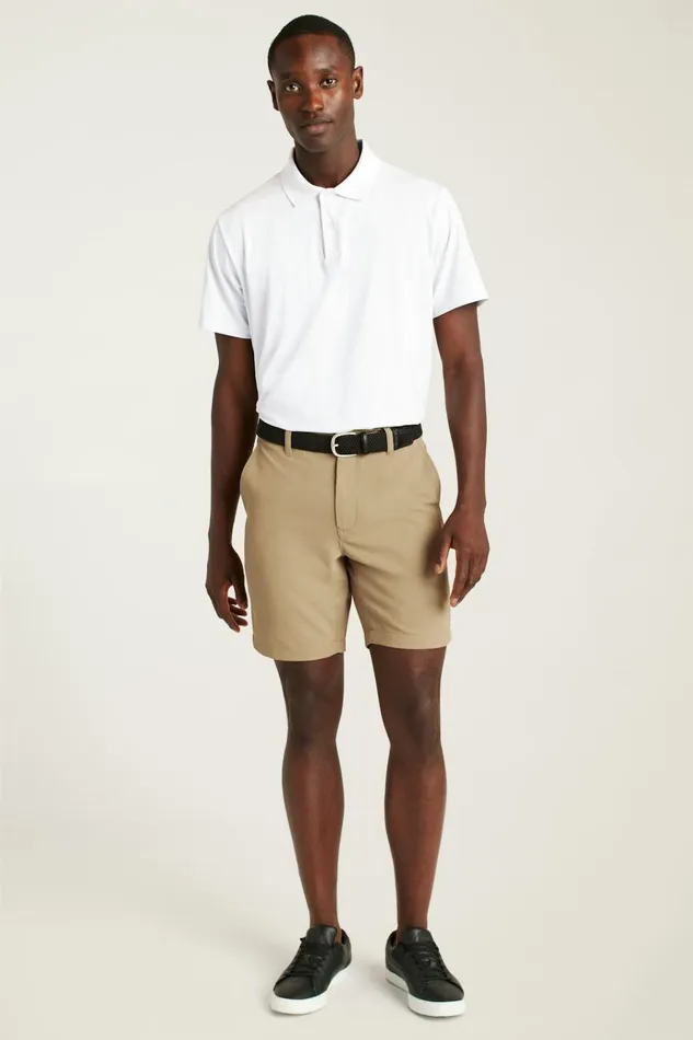 Men Golf Shorts Bonobos Highland Tour Golf Shorts Sahara