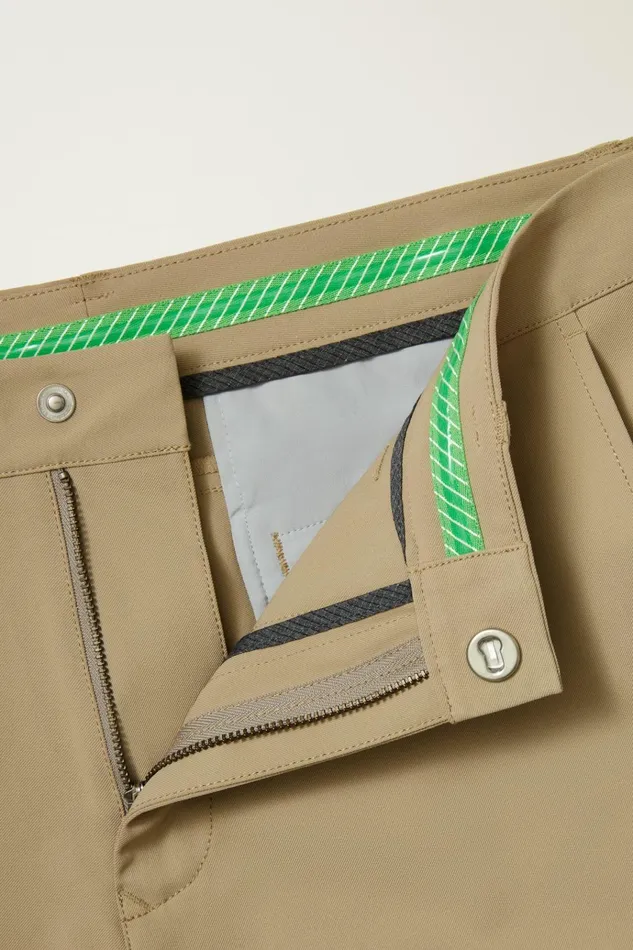 Men Golf Shorts Bonobos Highland Tour Golf Shorts Sahara